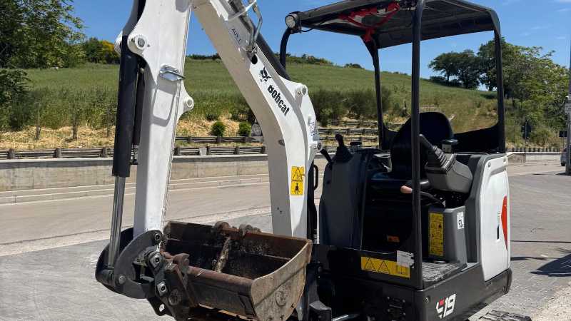 OmecoHub - BOBCAT E19